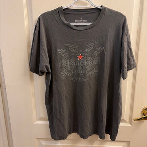 Vintage Heineken Premium Light "Share the Good" y2k t-shirt